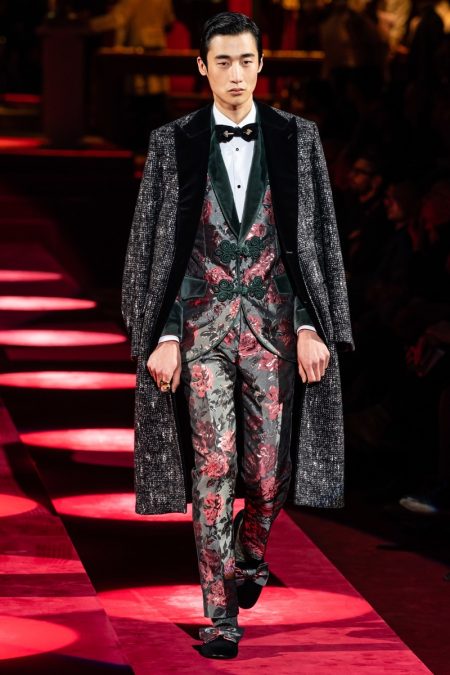 Dolce & Gabbana Fall 2019 Men’s Collection | The Fashionisto