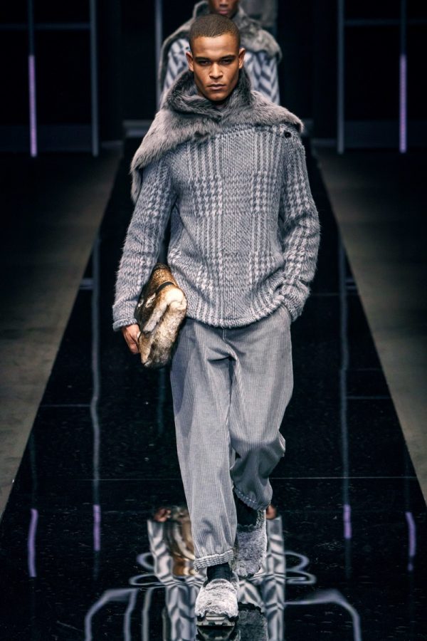 Emporio Armani Fall 2019 Men's Collection