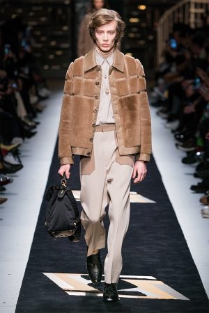 Fendi Fall 2019 Men's Collection