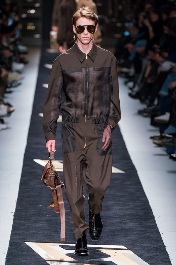 Fendi Fall 2019 Men's Collection