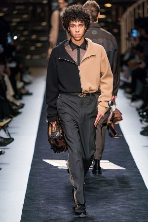 Fendi Fall 2019 Men's Collection