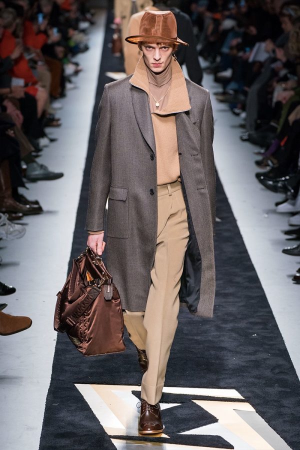 Fendi Fall 2019 Men's Collection