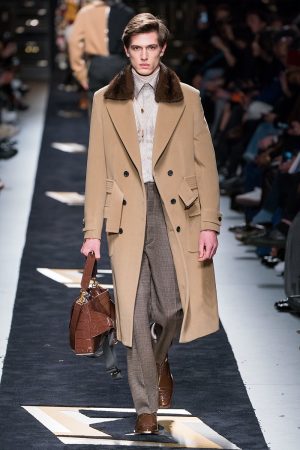 Fendi Fall 2019 Men's Collection