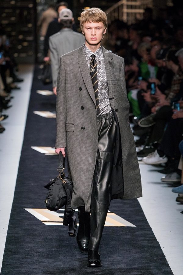 Fendi Fall 2019 Men's Collection