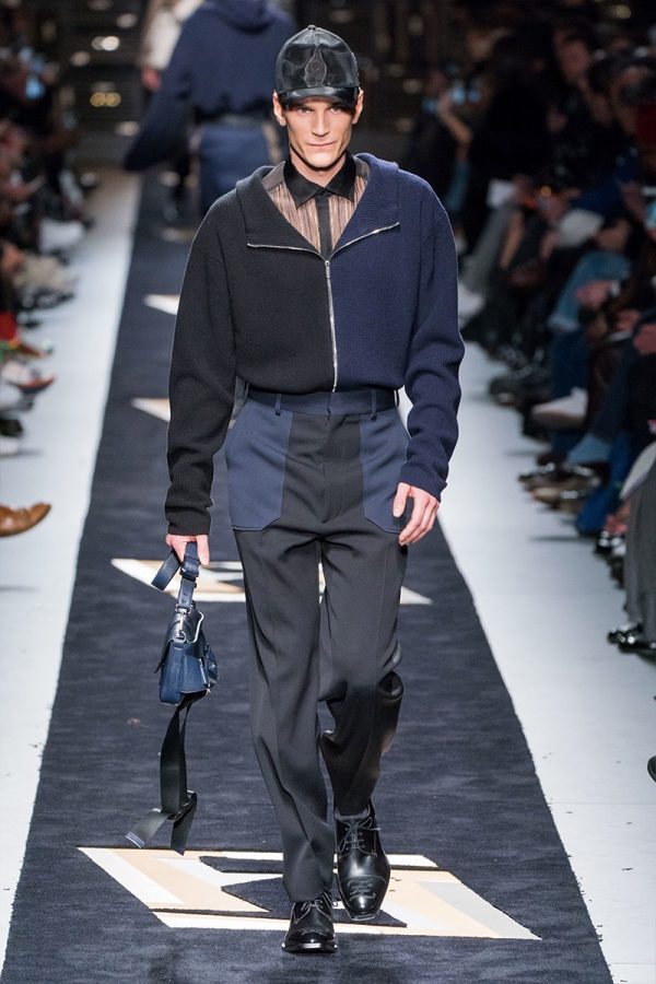 Fendi Fall 2019 Men's Collection