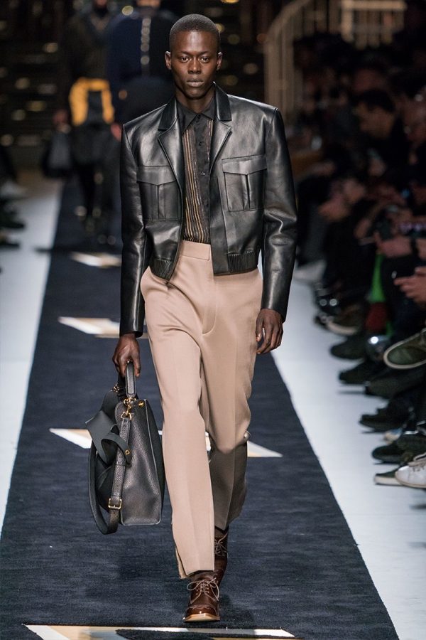 Fendi Fall 2019 Men's Collection