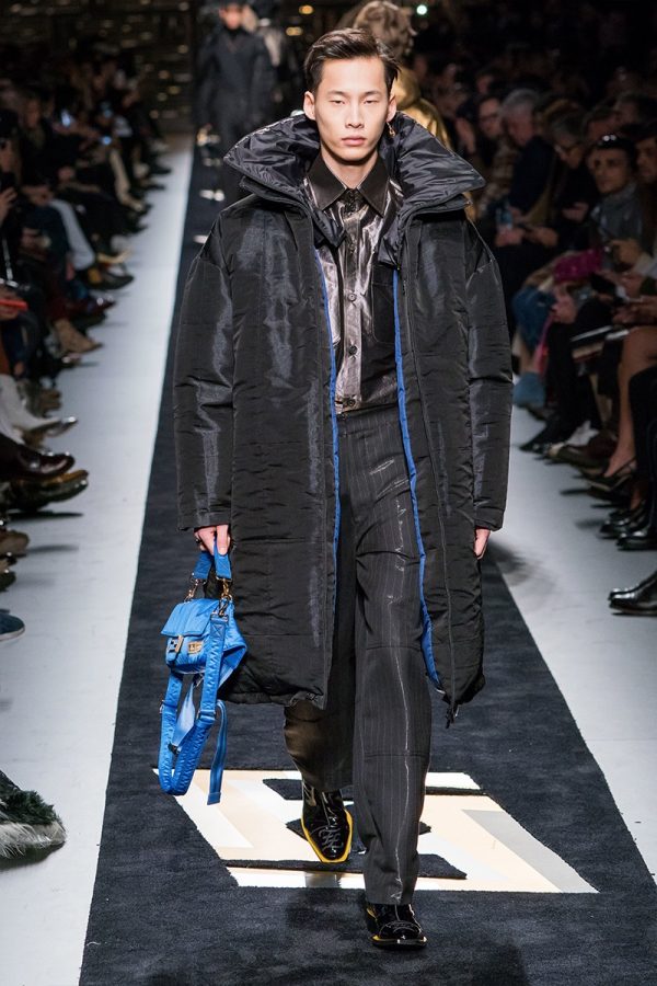 Fendi Fall 2019 Men's Collection