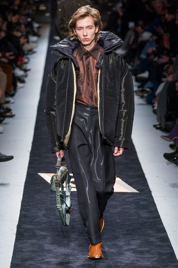 Fendi Fall 2019 Men's Collection