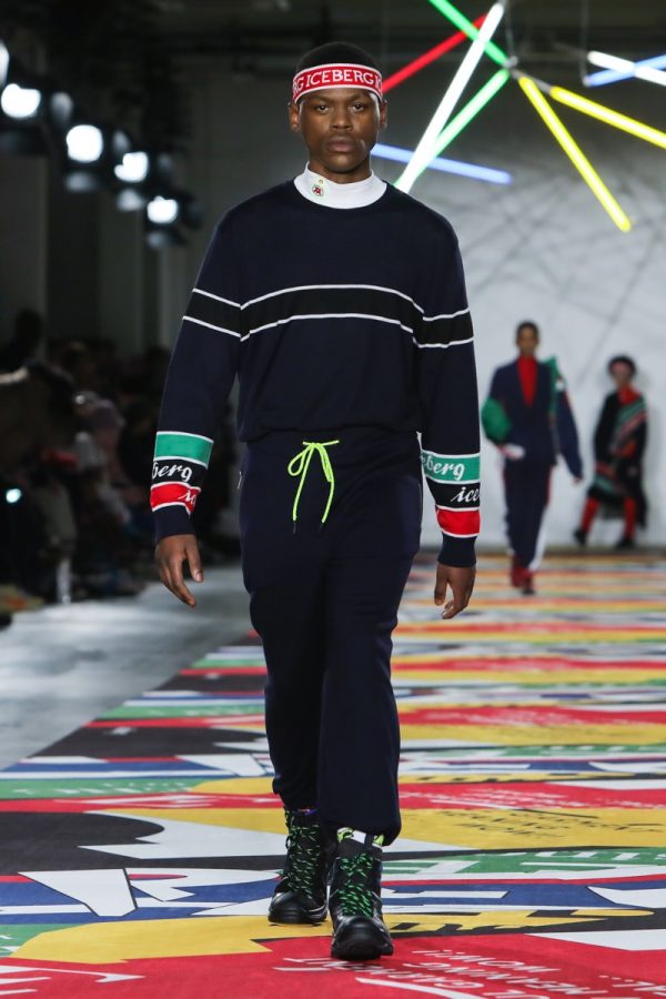 Iceberg Fall 2019 Men's Collection