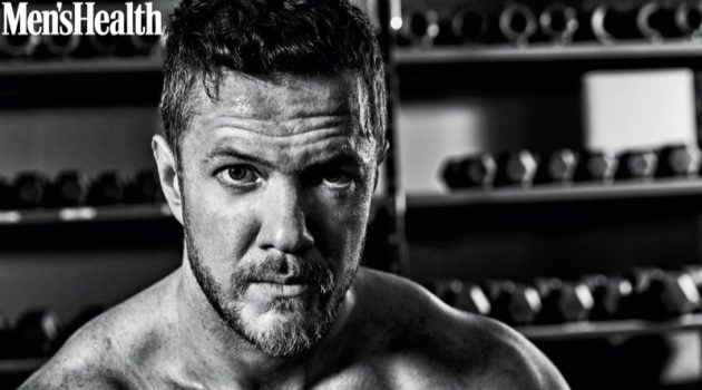 Imagine Dragons frontman Dan Reynolds appears in a feature for Men's Health.