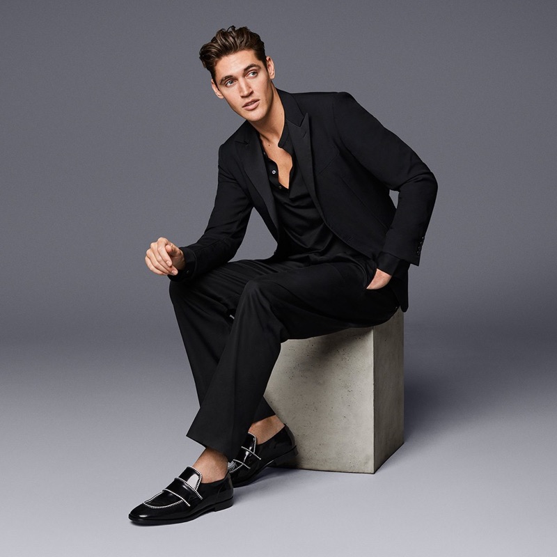 Puno Katedral interview Jimmy Choo Spring 2019 Men's Campaign
