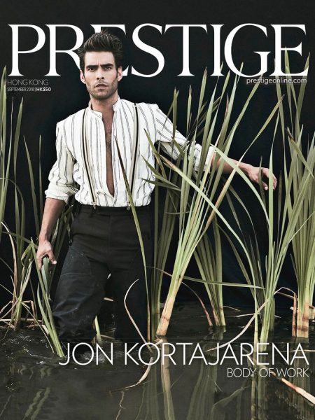 Jon Kortajarena Prestige Cover Shoot