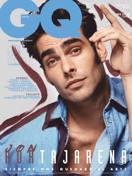 Jon Kortajarena 2019 GQ España Cover Shoot