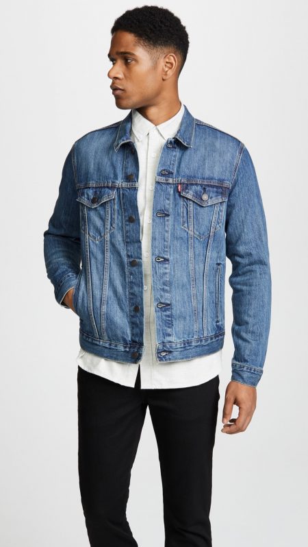 Men's Denim Jackets East Dane