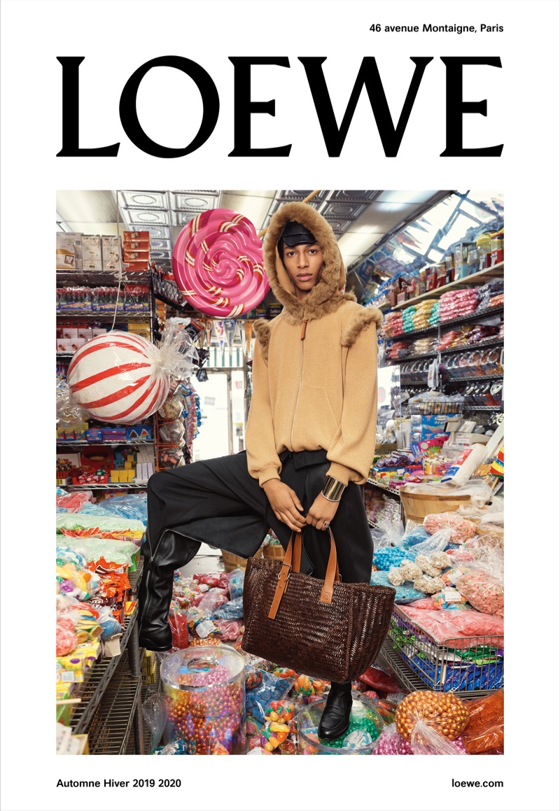 Loewe Fall 2019 Campaign | The Fashionisto