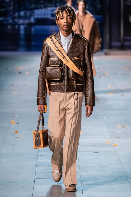 Louis Vuitton Fall 2019 Menswear Collection  Mens winter fashion, Mens  fashion sweaters, Mens street style