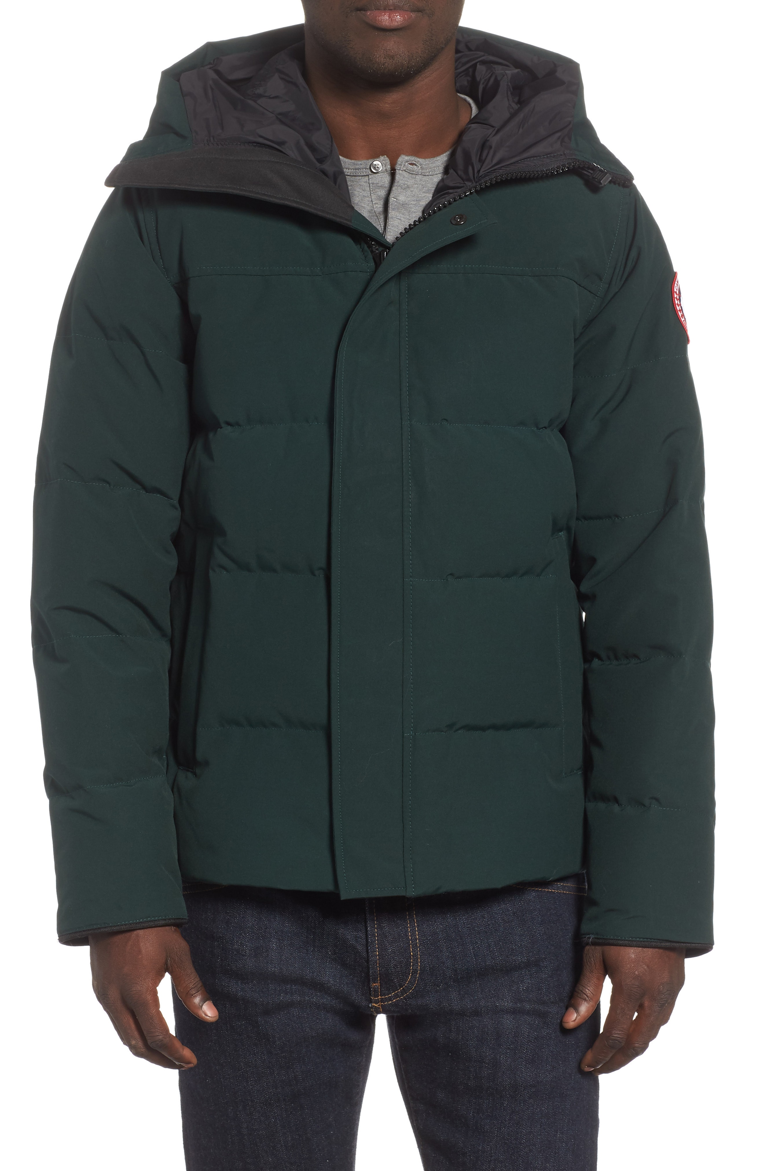 Men’s Canada Goose ‘Macmillan’ Slim Fit Hooded Parka, Size Small ...