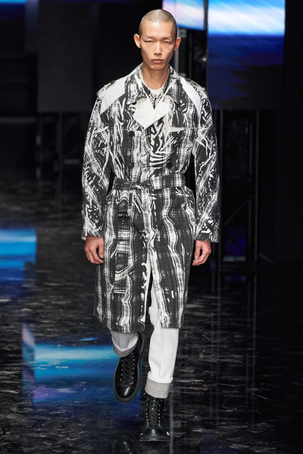 Neil Barrett Fall 2019 Men's Collection