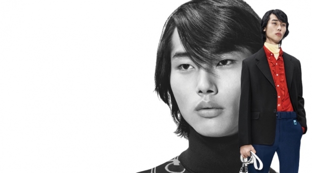 Tae Min Park stars in Prada's 365 spring-summer 2019 campaign.