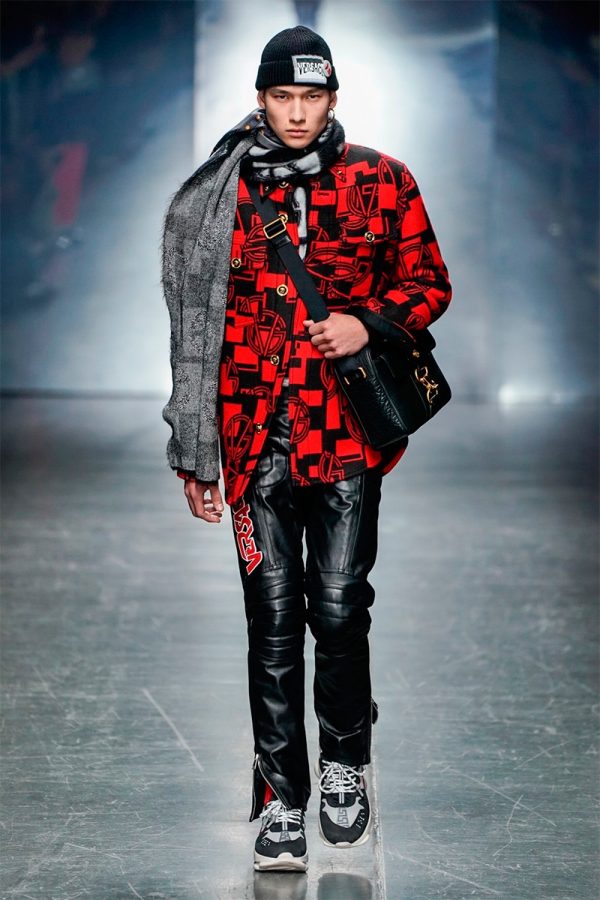Versace Fall 2019 Men's Collection