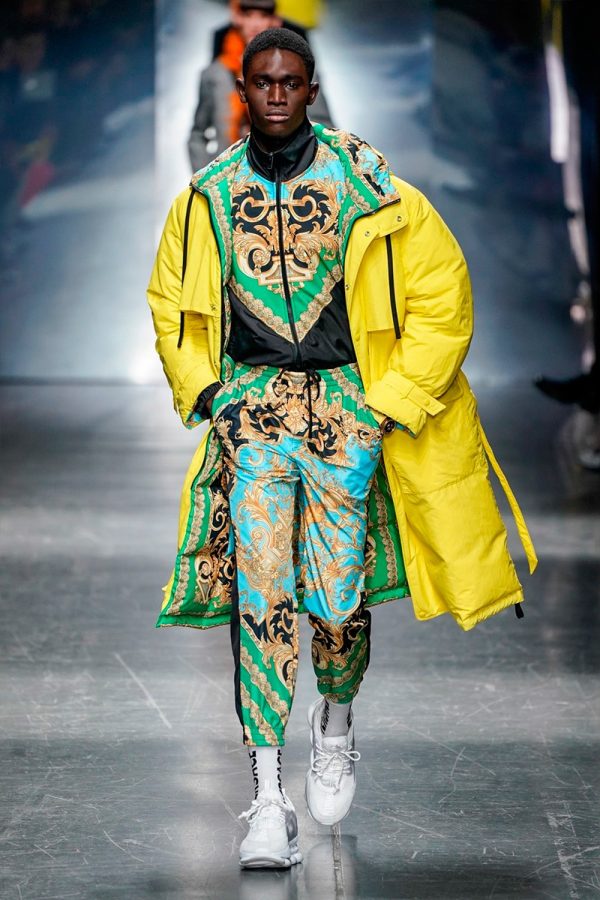 Versace Fall 2019 Men's Collection