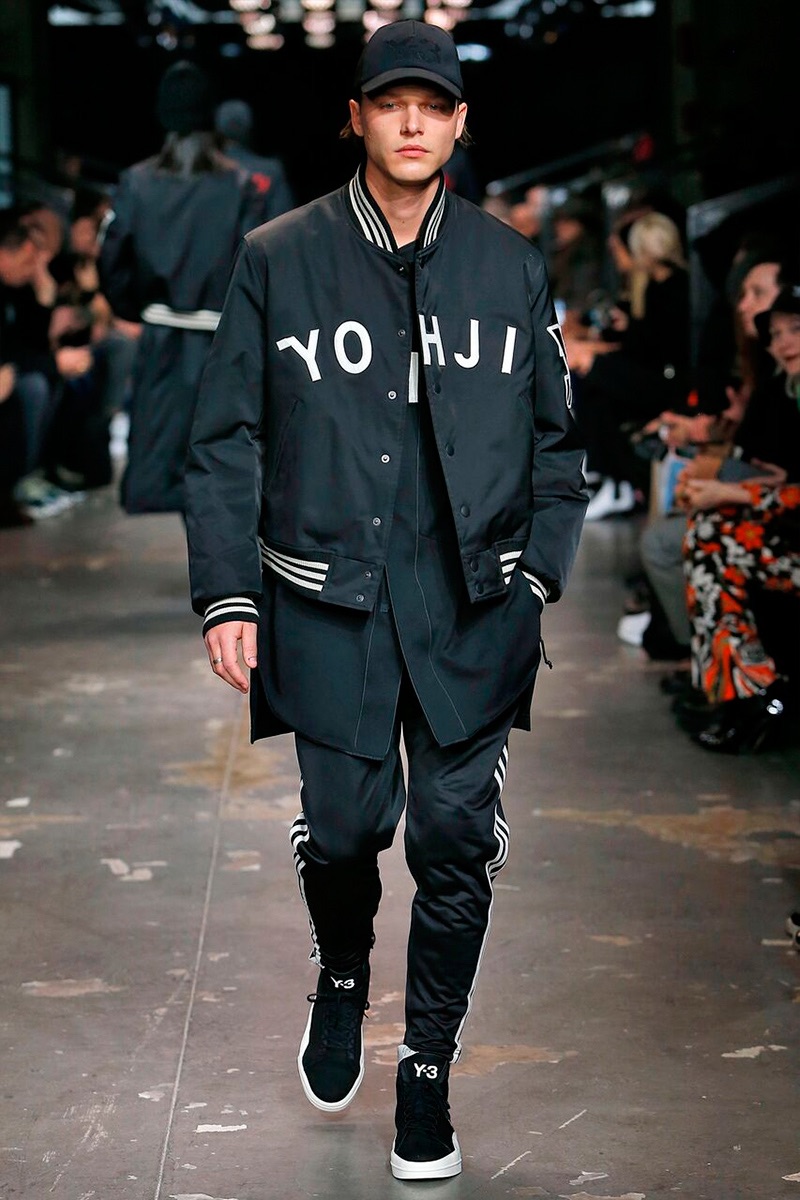 Y-3 Fall 2019 Men's Collection