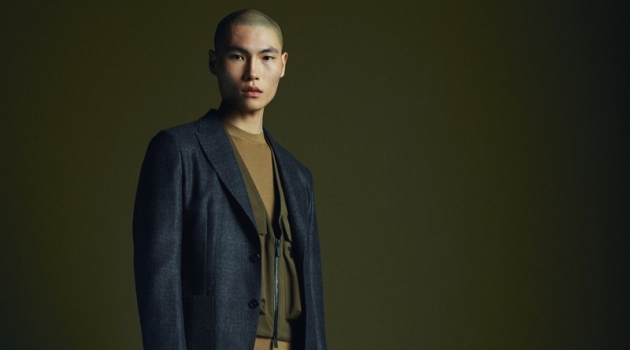 Z Zegna Fall Winter 2019 Collection Lookbook 001