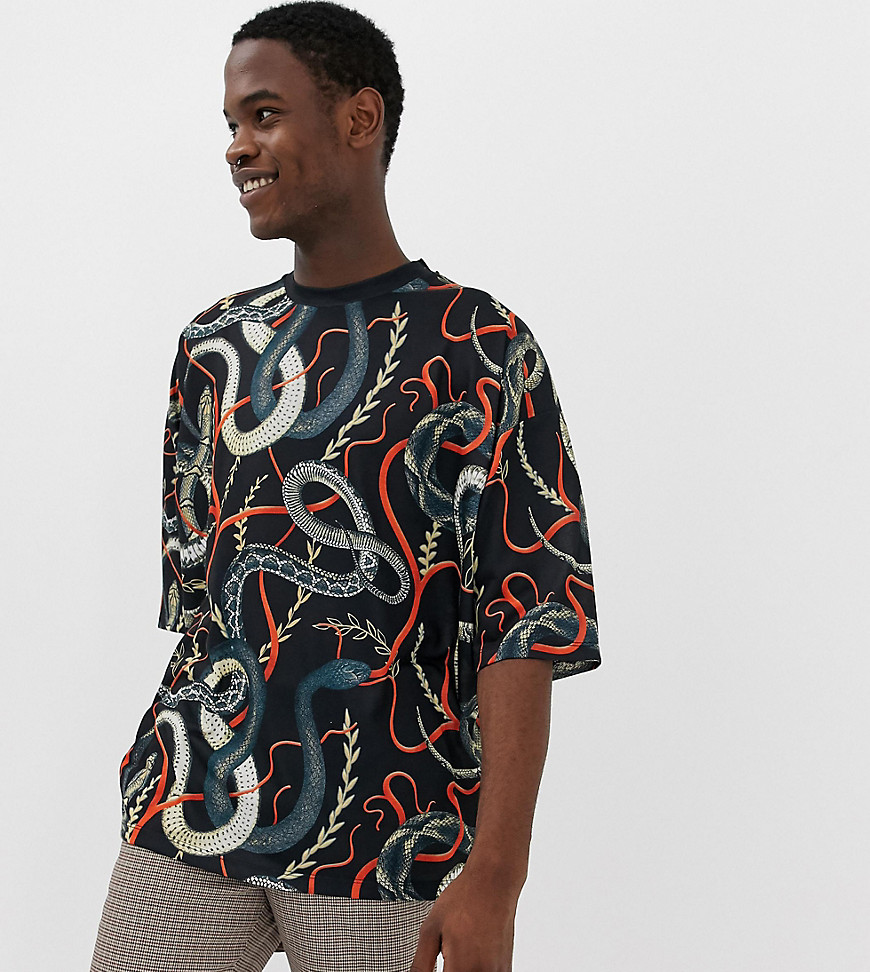 snake design shirt