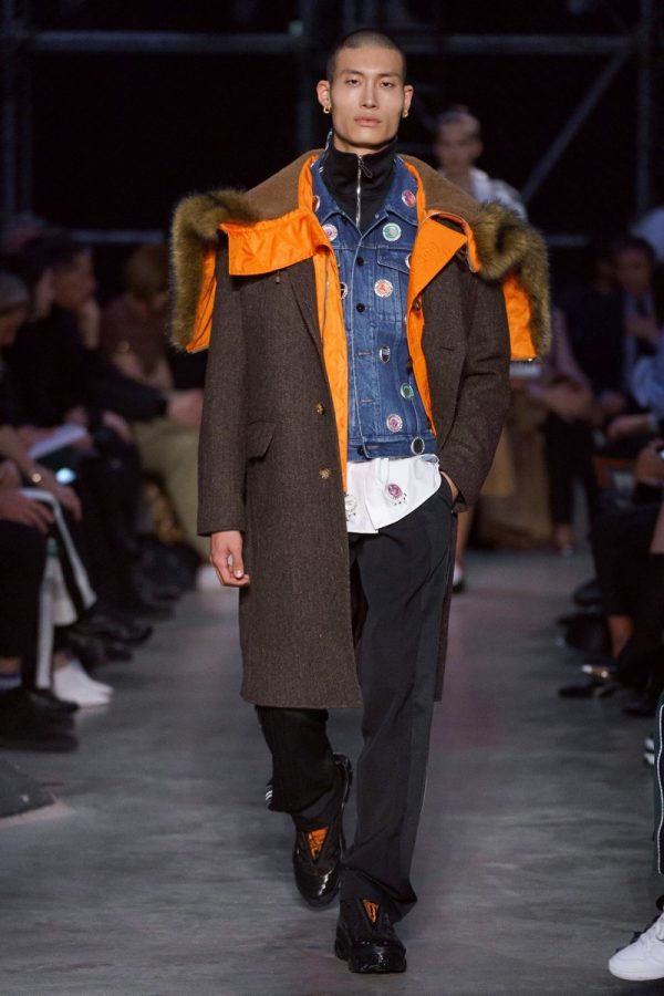 Burberry Fall 2019 Men's Collection