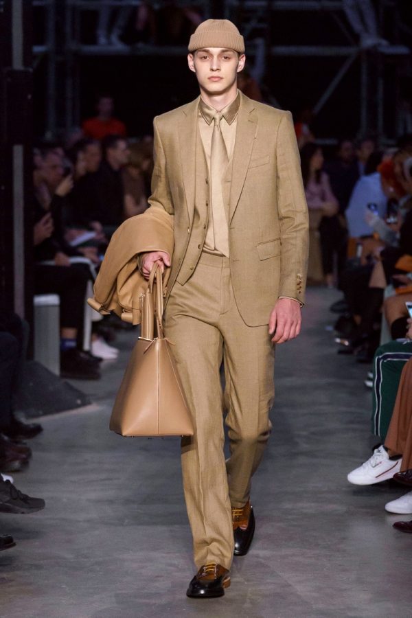 Burberry Fall 2019 Men's Collection