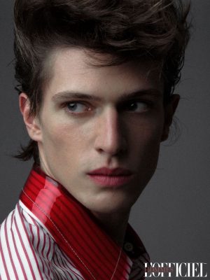 Edoardo Sebastianelli L'Officiel Hommes Ukraine Editorial