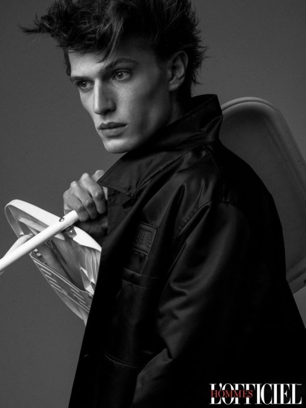 Edoardo Sebastianelli L'Officiel Hommes Ukraine Editorial