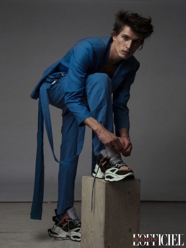 Edoardo Sebastianelli L'Officiel Hommes Ukraine Editorial