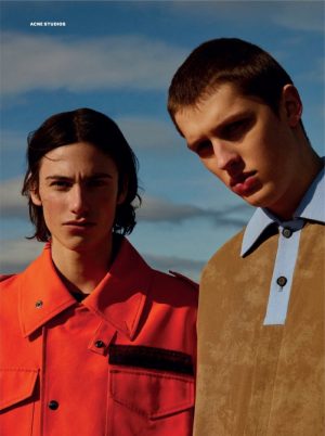 Anton Taschowsky & Benjamin Migsch for Esquire España