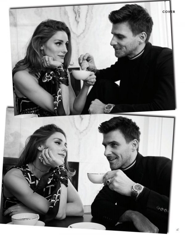 Johannes Huebl & Olivia Palermo Claur Cover Story