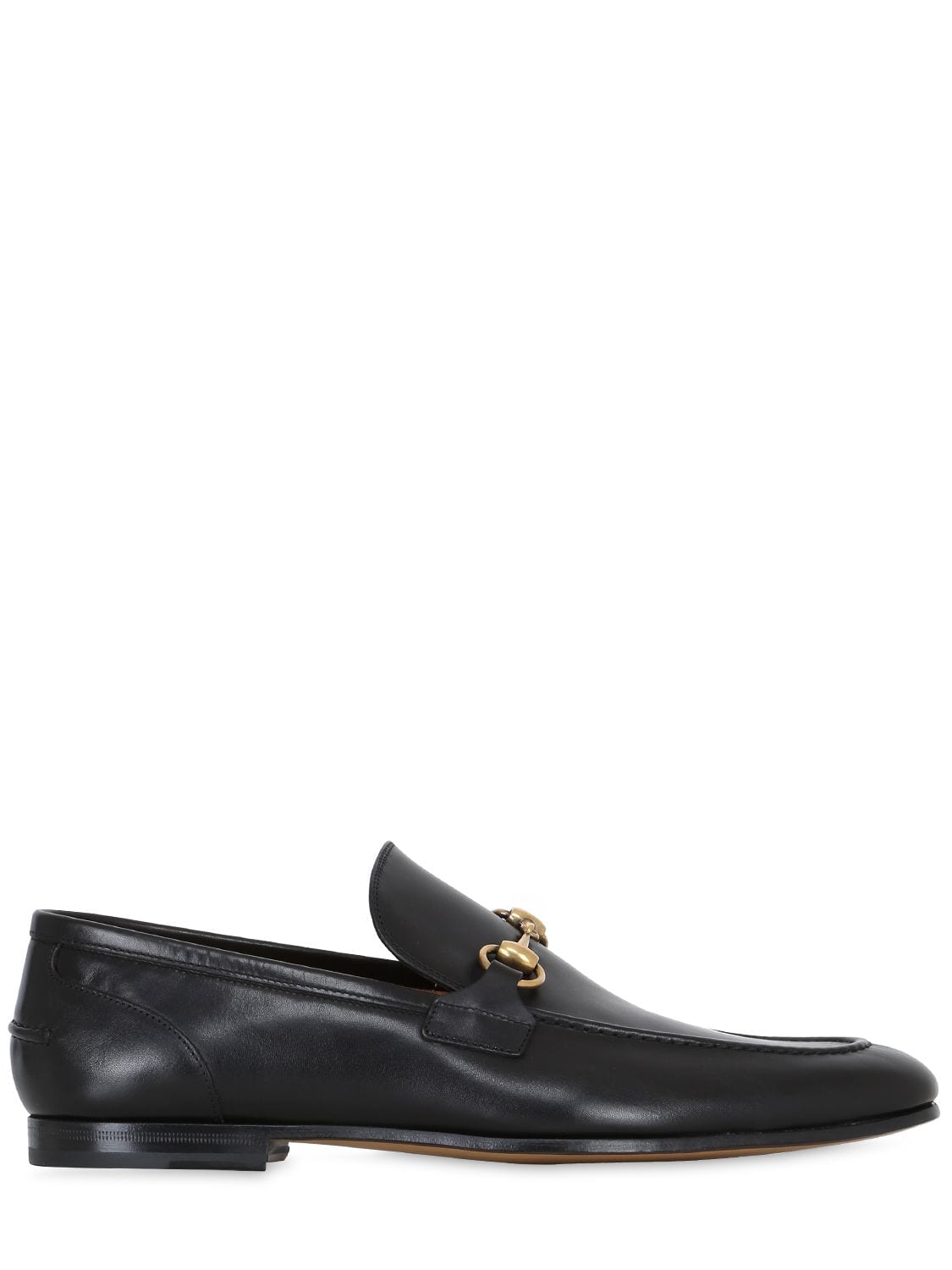 Jordaan Horsebit Leather Loafers | The Fashionisto