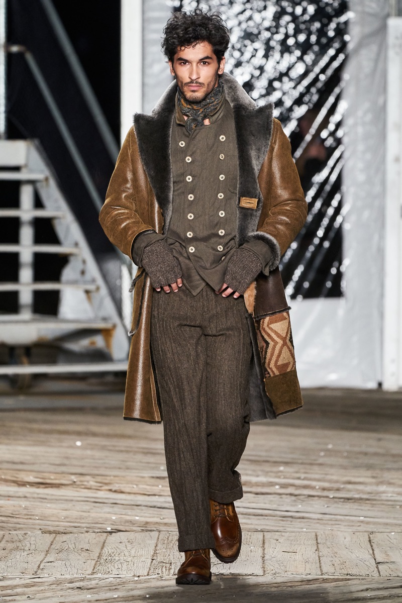 Joseph Abboud Faux Leather Jacket - weeklybangalee.com