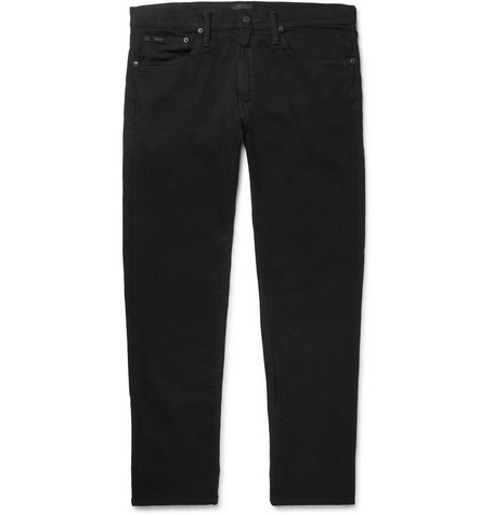 Polo Ralph Lauren – Sullivan Slim-Fit Stretch-Denim Jeans – Men – Black ...