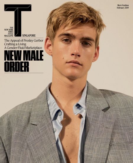 Presley Gerber The New York Times Style Magazine Singapore