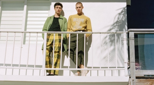 Pull and Bear Spring 2019 Editorial 003