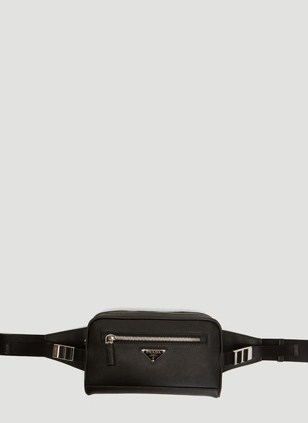 Saffiano Leather Belt Bag | The Fashionisto
