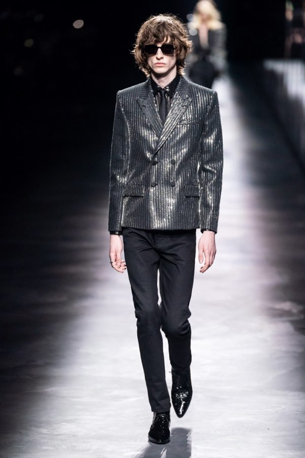 Saint Laurent Fall 2019 Men's Collection