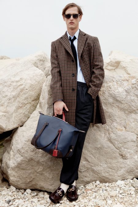 Salvatore Ferragamo Pre-Fall 2019 Men's Collection