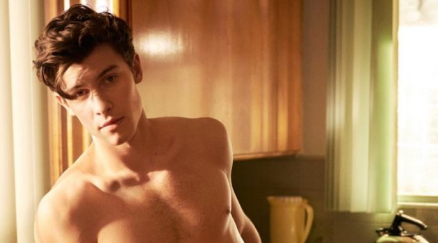 Shawn Mendes stars in the spring-summer 2019 campaign of Calvin Klein Underwear.