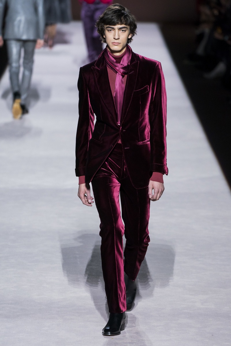 Tom Ford Fall 2019 Men's Collection