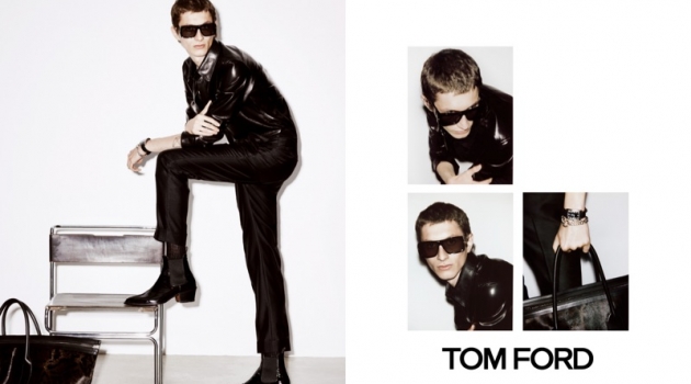 Tom Ford taps Henry Kitcher to star in its spring-summer 2019 campaign.