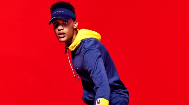 Tommy Sport Spring Summer 2019 Lookbook 005