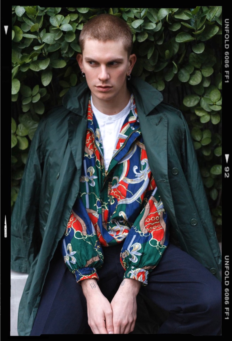 Alexander Morel Sports Statement Style for Shoot Session – The Fashionisto