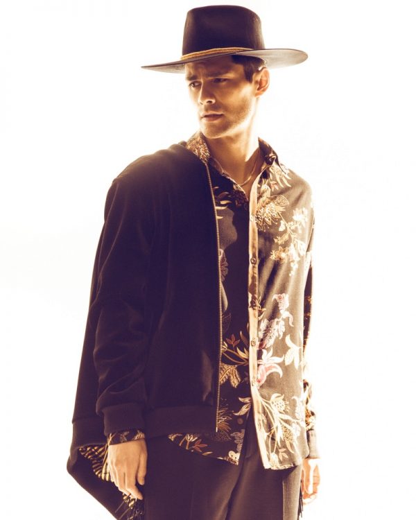 Fashionisto Exclusive: Beau Jensen is 'The Chameleon'