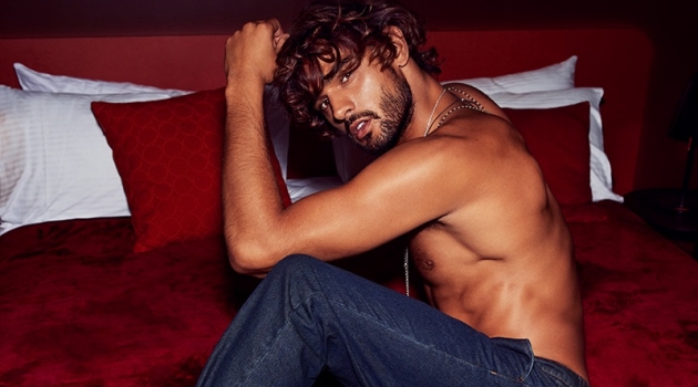 Front and center, Marlon Teixeira stars in Calibre's fall-winter 2019 campaign.